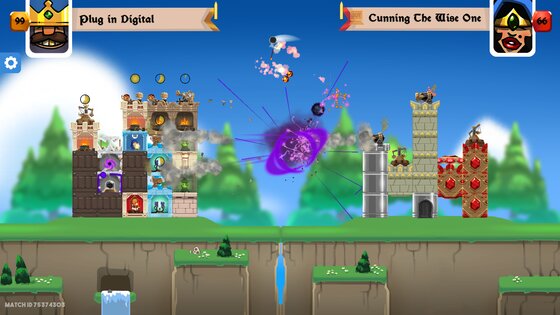 Castle War: Idle Island 1.9.29. Скриншот 21
