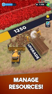 Lumber Chopper 47.0.0. Скриншот 1