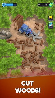 Lumber Chopper 47.0.0. Скриншот 2