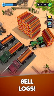 Lumber Chopper 47.0.0. Скриншот 4