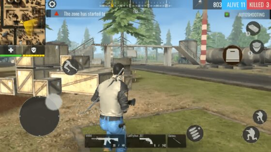 Last Raid – Survival Shooter 0.1.31. Скриншот 8