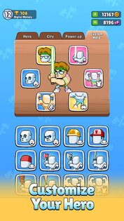 Timberman 2 1.1.377. Скриншот 12