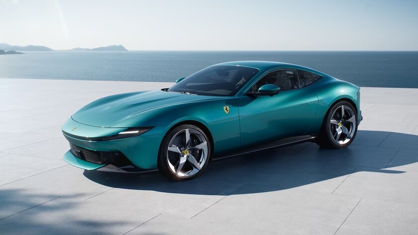 3,3 секунды до сотни, V8 и три дисплея в салоне: Ferrari представила суперкар Amalfi
