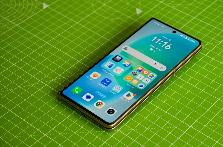 Представлен HONOR Magic V5: самый тонкий складной смартфон в мире