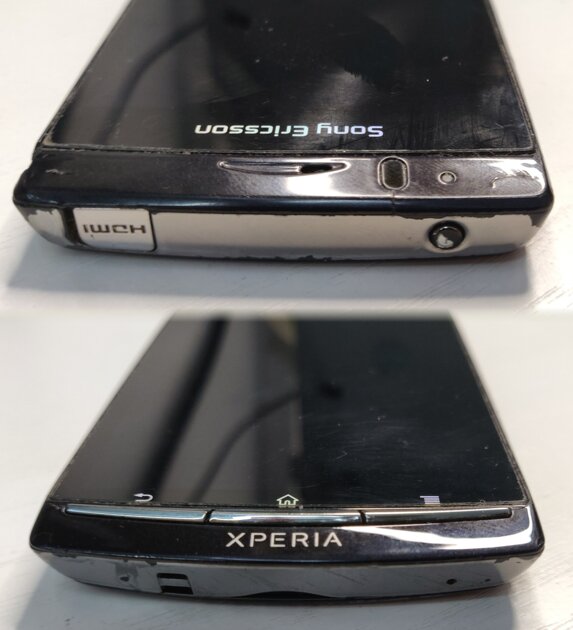 Купил смартфон Sony Ericsson из древних времен и остался приятно удивлен: Xperia Arc в 2025 году — Внешний вид. 1