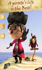 Talking Pirate 2.0.7.2. Скриншот 1