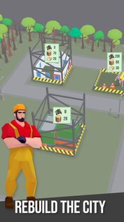 Survival after War. RPG idle 1.1.2. Скриншот 4