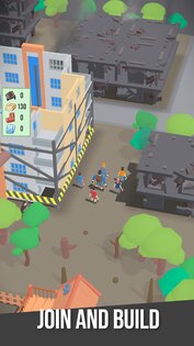 Survival after War. RPG idle 1.1.2. Скриншот 5