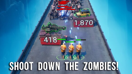 Escape the Undead 1.19.58. Скриншот 4