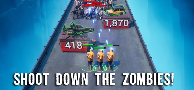 Escape the Undead 1.19.58. Скриншот 7