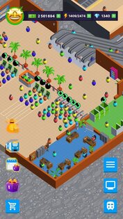 Idle Metro Tycoon Subway Train 1.4.0. Скриншот 6