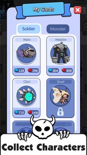 Monster War: Hero Strategy 1.5.1. Скриншот 9