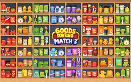 Сортировка товаров: Головоломка Тройное соответствие 4.30. Скриншот 23