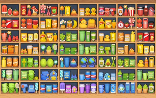 Сортировка товаров: Головоломка Тройное соответствие 4.30. Скриншот 24