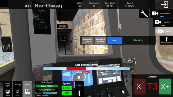 AG Subway Simulator 2 0.58. Скриншот 4