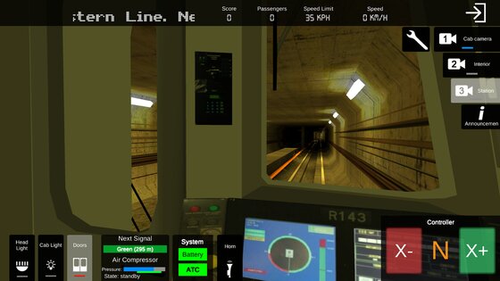 AG Subway Simulator 2 0.58. Скриншот 6