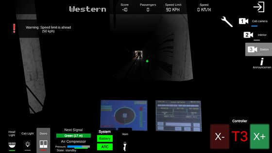 AG Subway Simulator 2 0.58. Скриншот 8