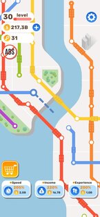 Metro Connect - Train Control 1.2.4. Скриншот 7