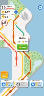 Metro Connect - Train Control 1.2.4. Скриншот 9