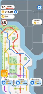 Metro Connect - Train Control 1.2.4. Скриншот 11