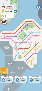 Metro Connect - Train Control 1.2.4. Скриншот 13