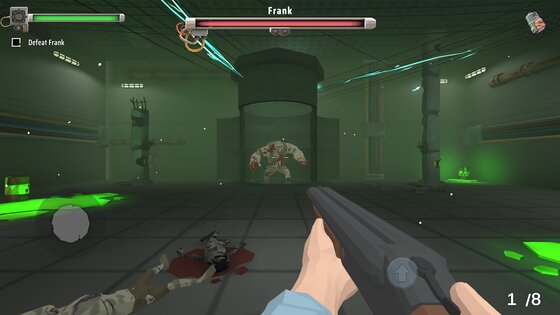 Outbreak: Выживание Сюжет 1.1. Скриншот 2