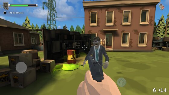 Outbreak: Выживание Сюжет 1.1. Скриншот 7