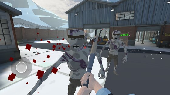 Outbreak: Выживание Сюжет 1.1. Скриншот 17