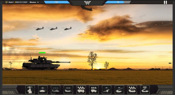 Warzone Commander 1.0.58. Скриншот 8