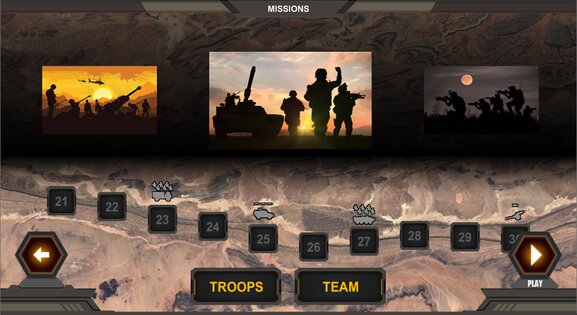 Warzone Commander 1.0.58. Скриншот 18