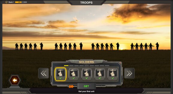 Warzone Commander 1.0.58. Скриншот 19