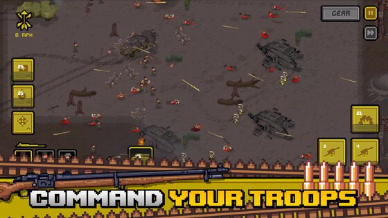 To The Trenches 1.6.18. Скриншот 2
