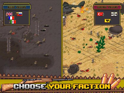 To The Trenches 1.6.18. Скриншот 6