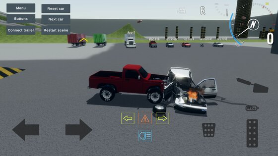 Car Crash Simulator Sandbox 3D 0.29. Скриншот 1
