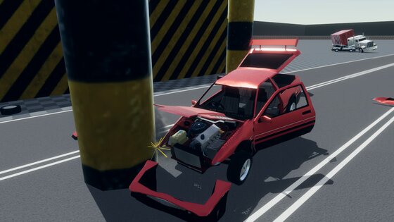 Car Crash Simulator Sandbox 3D 0.29. Скриншот 2
