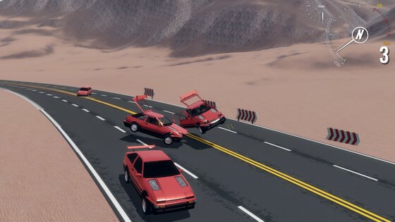 Car Crash Simulator Sandbox 3D 0.29. Скриншот 3