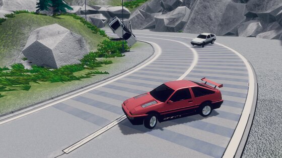 Car Crash Simulator Sandbox 3D 0.29. Скриншот 6