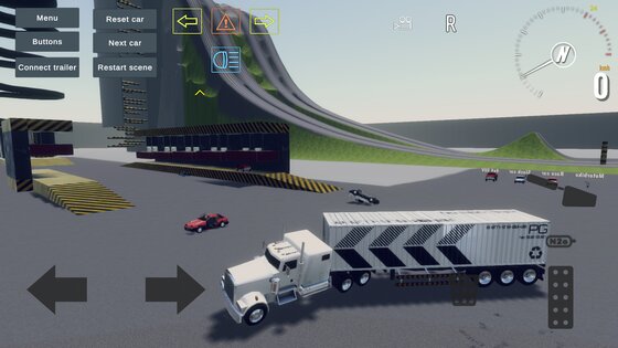 Car Crash Simulator Sandbox 3D 0.29. Скриншот 7