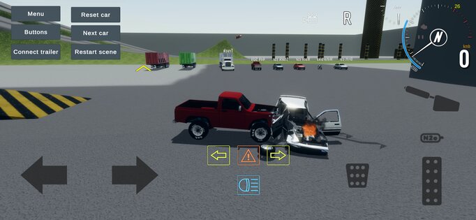Car Crash Simulator Sandbox 3D 0.29. Скриншот 12