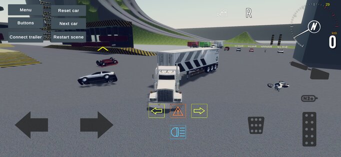 Car Crash Simulator Sandbox 3D 0.29. Скриншот 13