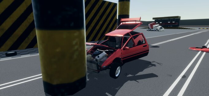 Car Crash Simulator Sandbox 3D 0.29. Скриншот 25