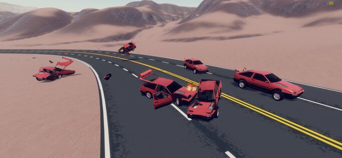 Car Crash Simulator Sandbox 3D 0.29. Скриншот 26