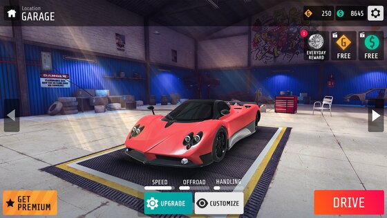 Nitro Speed 0.6.7. Скриншот 18