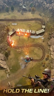 Blitzkrieg Assault 1.0.7. Скриншот 4