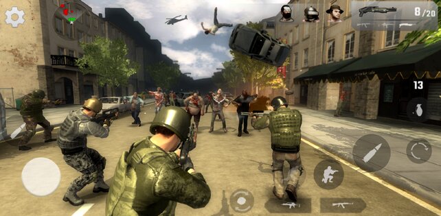 TOTAL ASSAULT: Zombie Massacre 3.0. Скриншот 4