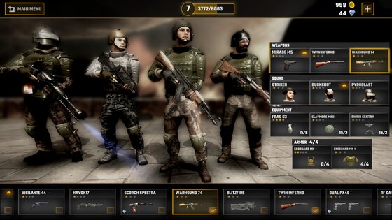 TOTAL ASSAULT: Zombie Massacre 3.0. Скриншот 10