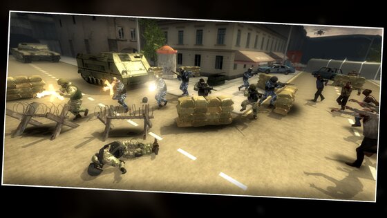 TOTAL ASSAULT: Zombie Massacre 3.0. Скриншот 11