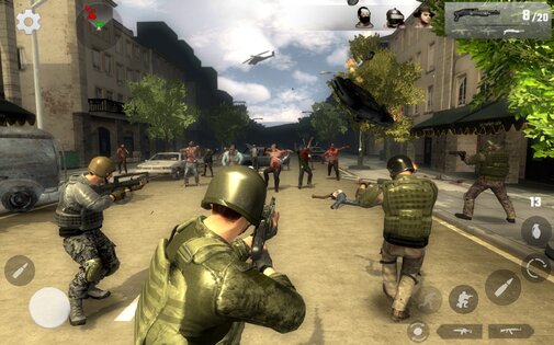 TOTAL ASSAULT: Zombie Massacre 3.0. Скриншот 16
