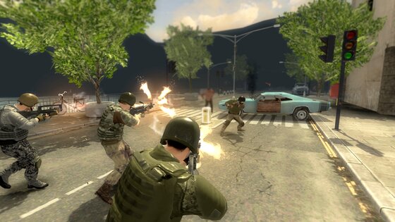 TOTAL ASSAULT: Zombie Massacre 3.0. Скриншот 17