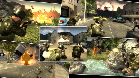 TOTAL ASSAULT: Zombie Massacre 3.0. Скриншот 22